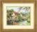 70-35330 Counted cross stitch kit DIMENSIONS "Village Canal"