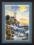 03895 Counted cross stitch kit DIMENSIONS "Rocky Point"