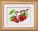 043K Kits for drawing by pebbles (canvas) "Delicious berry" (Lasko) 