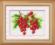 044K Kits for drawing by pebbles (canvas) "Delicious berry 2" (Lasko) 