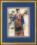 06813 Counted cross stitch kit DIMENSIONS "The Samurai"