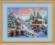 08783 Counted cross stitch kit DIMENSIONS "Holiday Village"