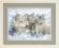 13130 Counted cross stitch kit DIMENSIONS "Mother Wolf and Pups"