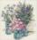 35122 Counted cross stitch kit DIMENSIONS "Wildflower Trio"