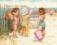 35216 Counted cross stitch kit DIMENSIONS "Beach Babies"