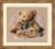 35236 Counted cross stitch kit DIMENSIONS "Teddy & Kittens"