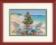 70-08832 Counted cross stitch kit DIMENSIONS "Christmas On The Beach"