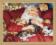 70-08836 Counted cross stitch kit DIMENSIONS "Santa's Nap"