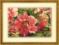 70-35298 Counted cross stitch kit DIMENSIONS "Coral Peonies"