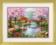 70-35313 Counted cross stitch kit DIMENSIONS "Japanese Garden"