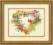 70-35336 Counted cross stitch kit DIMENSIONS "Wildflower Wreath"