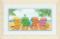 70-35325 Counted cross stitch kit DIMENSIONS "Beach Chairs"