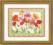 70-35350 Counted cross stitch kit DIMENSIONS "Poppy Pattern"
