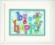 70-65115 Counted cross stitch kit DIMENSIONS "Be Happy"