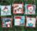 70-08940 Counted cross stitch kit DIMENSIONS "Frosty Friends Christmas Ornaments" 
