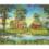 70-35340 Counted cross stitch kit DIMENSIONS "Summer Cottage"