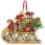 70-08914 Counted cross stitch kit DIMENSIONS "Sleigh Christmas Ornament"