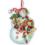 70-08915 Counted cross stitch kit DIMENSIONS "Snowman with Sweets Christmas Ornament"