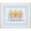 70-65167 Counted cross stitch kit DIMENSIONS "Little Angels"
