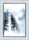BT-158 Counted cross stitch kit Crystal Art "Winter forest"