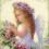 35229 Counted cross stitch kit DIMENSIONS "Passion Flower Angel"