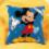 PN-0014602 Vervaco Cross Stitch Cushion Disney "Mickey Mouse"