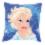 PN-0165924 Vervaco Cross Stitch Cushion Disney Frozen "Elsa"