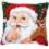 PN-0008518 Cross stitch kit (pillow) Vervaco "Santa Hush"