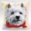 PN-0008572 Vervaco Cross Stitch Cushion "West Highland Terrier"