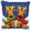 PN-0008726 Cross stitch kit (pillow) Vervaco "Reindeer Twins"