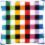 PN-0150843 Vervaco Long Stitch Cushion "Coloured Square Design"