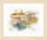 PN-0155029 Counted cross stitch kit LanArte "Spring Flowers Basket"