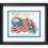 70-35363 Counted cross stitch kit DIMENSIONS "American Patriot"