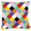 PN-0156326 Vervaco Long Stitch Cushion "Colourful Diamonds"