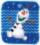 PN-0166274 Vervaco Latch Hook Shaped Rug Disney Frozen "Olaf"