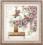 BT-216 Counted cross stitch kit Crystal Art "Singing in brere"
