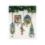 70-08868 Counted cross stitch kit DIMENSIONS "Jingle Bell Ornaments"