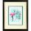 70-65168 Counted cross stitch kit DIMENSIONS "Be a Flamingo"