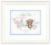 70-74132 Counted cross stitch kit DIMENSIONS "Little One Birth Record"