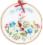 PN-0155045 Satin stitch kit with hoop Vervaco "Oh Happy day"