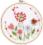 PN-0171229 Satin stitch kit with hoop Vervaco "Flowers"