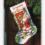 70-08901 Counted cross stitch kit DIMENSIONS "Welcome Santa. Stocking"