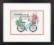 70-65189 Counted cross stitch kit DIMENSIONS "Wherever you go"