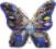 BP-214 Beadwork kit for creating broоch Crystal Art "Butterfly"