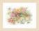 PN-0157493 Counted cross stitch kit LanArte "In the Garden"