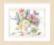 PN-0165375 Counted cross stitch kit LanArte "Flowers in white pot"