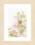 PN-0149990 Counted cross stitch kit LanArte "Pink flowers with a little bird"