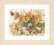 PN-0154324 Counted cross stitch kit LanArte "Daffodils and Tulips"