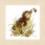 PN-0146977 Counted cross stitch kit LanArte "Duckling and bumblebee"