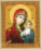 Rhinestone decoration kit КС-026 "The Kazan Icon of the Mother of God"